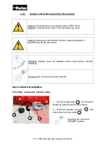 Предварительный просмотр 118 страницы Parker TM Series Technical Manual