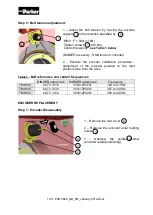 Предварительный просмотр 120 страницы Parker TM Series Technical Manual