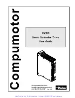 Предварительный просмотр 2 страницы Parker TQ10X User Manual