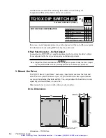 Preview for 21 page of Parker TQ10X User Manual