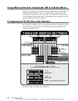 Preview for 127 page of Parker TQ10X User Manual