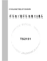 Parker TS2151 Service Manual preview