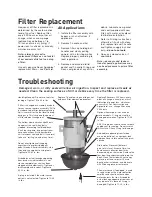 Preview for 4 page of Parker Turbine 500MA Instruction Manual