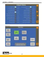Предварительный просмотр 42 страницы Parker TWP/TWB201 User Manual