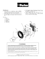 Предварительный просмотр 2 страницы Parker ULAC Installation And Servicing Instructions