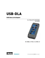 Parker USB-DLA User Manual предпросмотр