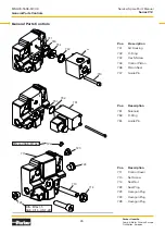 Preview for 24 page of Parker V12 Series Service Manual