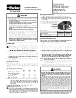 Preview for 7 page of Parker V402EP Assembly