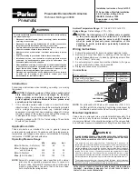 Preview for 9 page of Parker V402EP Assembly