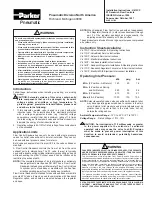 Preview for 15 page of Parker V402EP Assembly