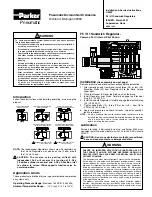 Preview for 61 page of Parker V402EP Assembly