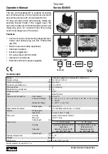 Предварительный просмотр 4 страницы Parker ValveMaster EX-M05 Series Operation Manual