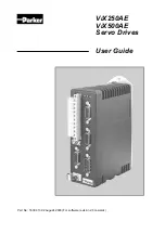 Preview for 1 page of Parker ViX250AE User Manual