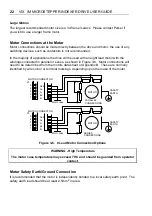 Предварительный просмотр 30 страницы Parker ViX250CM User Manual