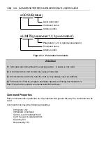 Предварительный просмотр 124 страницы Parker ViX250CM User Manual