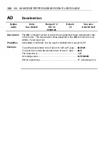 Предварительный просмотр 128 страницы Parker ViX250CM User Manual