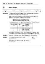 Предварительный просмотр 148 страницы Parker ViX250CM User Manual