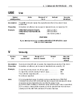 Предварительный просмотр 181 страницы Parker ViX250CM User Manual