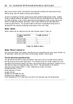 Preview for 28 page of Parker ViX250IM User Manual