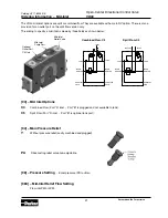 Предварительный просмотр 25 страницы Parker VO40 Technical Information