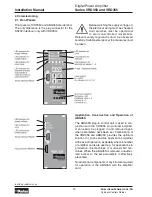 Preview for 12 page of Parker VRD355 Series Installation Manual