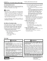 Preview for 19 page of Parker WCS-SIF-01 Training & Maintenance Manual