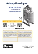 Preview for 1 page of Parker WVM Series Operating Manual