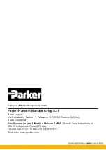 Preview for 56 page of Parker WVM Series Operating Manual