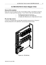 Preview for 1 page of Parker XLT50-D Manual