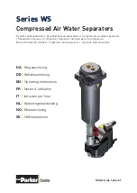 Preview for 1 page of Parker Zander WS Series Operating Instructions Manual