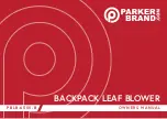 ParkerBrand PBLB-6500-B Owner'S Manual preview