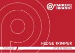 ParkerBrand PGHT-2600 Owner'S Manual preview