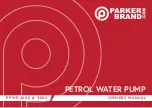 Предварительный просмотр 1 страницы ParkerBrand PPWP-2000 Owner'S Manual