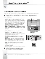 Preview for 10 page of ParkerVision CameraMan 1-CCD Installation And Operation Manual