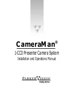 Предварительный просмотр 1 страницы ParkerVision CameraMan Installation And Operation Manual