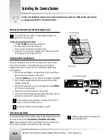 Предварительный просмотр 8 страницы ParkerVision CameraMan Installation And Operation Manual