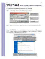 Предварительный просмотр 17 страницы ParkerVision Horizons 1500WR User Manual