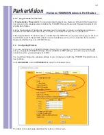 Предварительный просмотр 42 страницы ParkerVision Horizons 1500WR User Manual