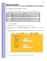 Предварительный просмотр 54 страницы ParkerVision Horizons 1500WR User Manual