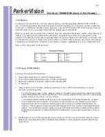 Предварительный просмотр 83 страницы ParkerVision Horizons 1500WR User Manual