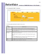 Предварительный просмотр 100 страницы ParkerVision Horizons 1500WR User Manual