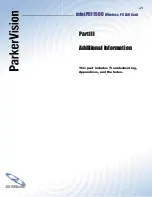 Предварительный просмотр 24 страницы ParkerVision miniPCI1500 User Manual