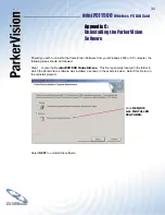 Предварительный просмотр 32 страницы ParkerVision miniPCI1500 User Manual