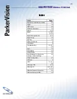 Предварительный просмотр 35 страницы ParkerVision miniPCI1500 User Manual