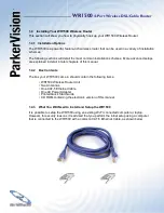 Preview for 13 page of ParkerVision WR1500 User Manual