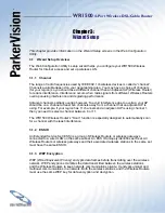 Preview for 18 page of ParkerVision WR1500 User Manual