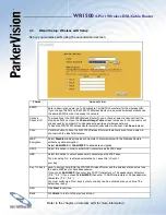 Preview for 20 page of ParkerVision WR1500 User Manual