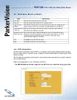 Preview for 22 page of ParkerVision WR1500 User Manual