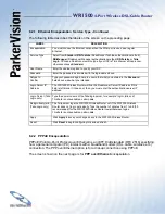 Preview for 59 page of ParkerVision WR1500 User Manual