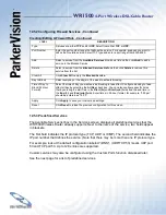 Preview for 95 page of ParkerVision WR1500 User Manual